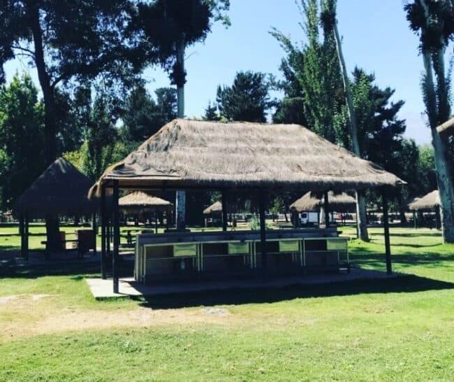 turismo en Parque Padre Hurtado