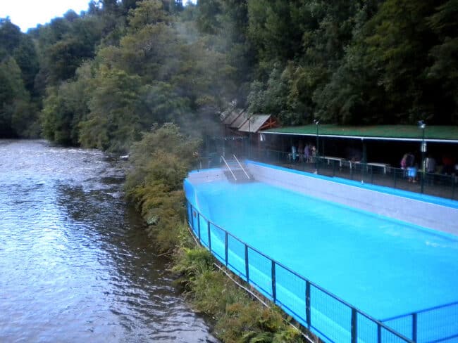 Termas de Aguas Calientes, Puyehue