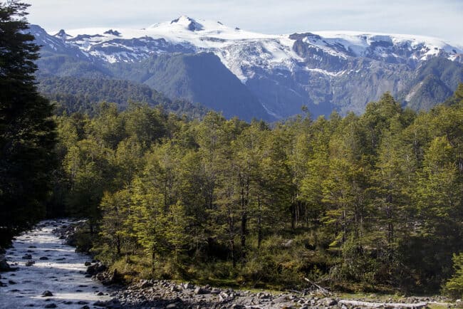 Volcán Michimahuida