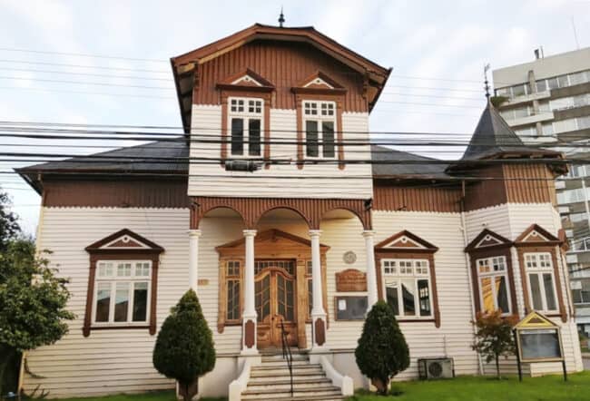 Casa de Enrique Schüller