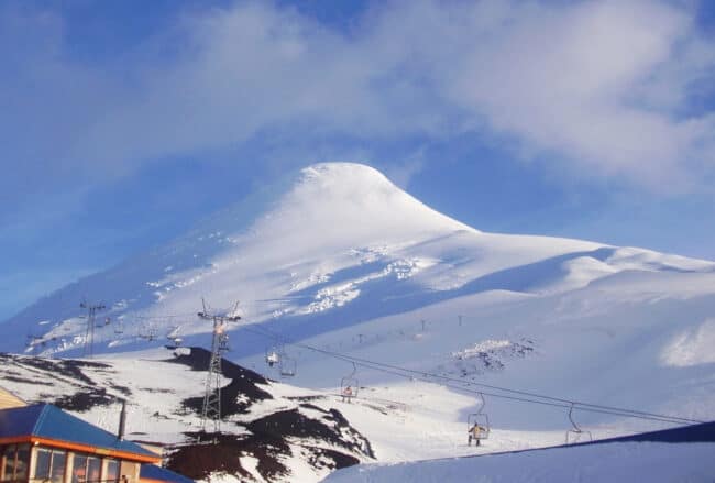 Centro De Esquí Volcán Osorno
