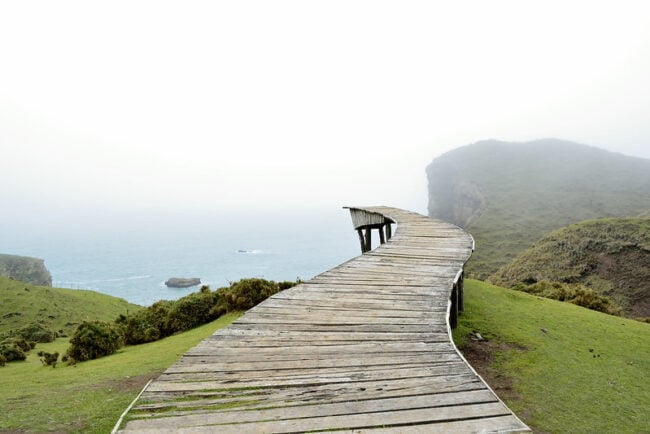 Cucao, muelle de las almas