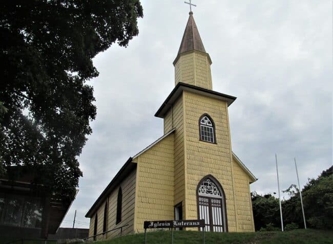 Templo luterano de puerto varas
