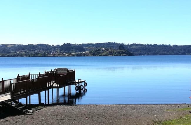 Playa La Baja, Puerto Octay