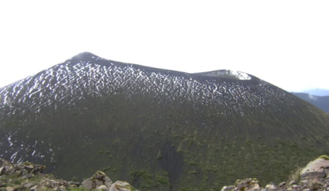 volcán apagado