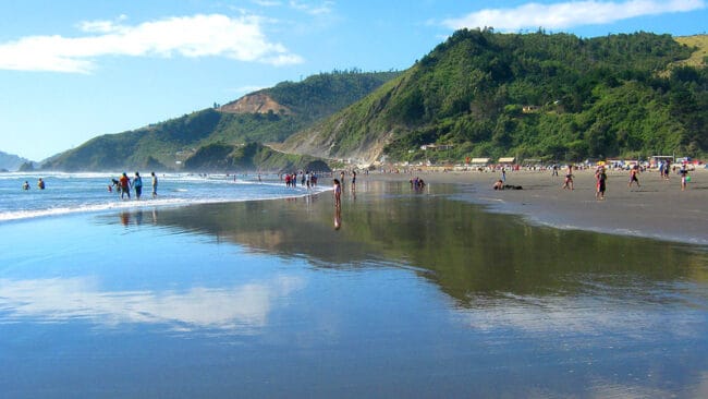 Playa de Mehuín