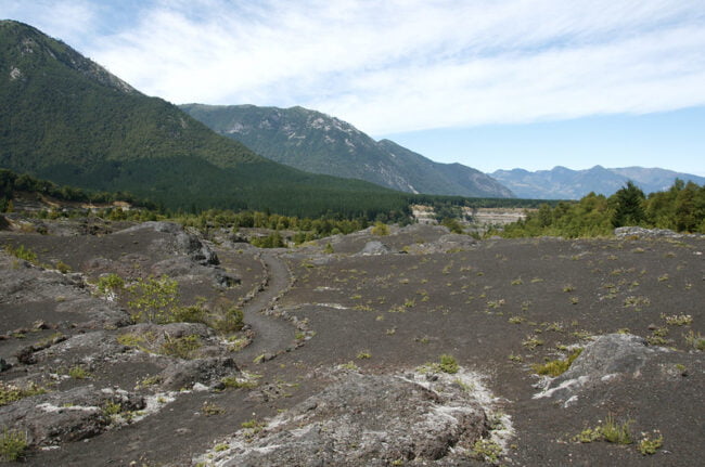 Sendero Las Vertientes