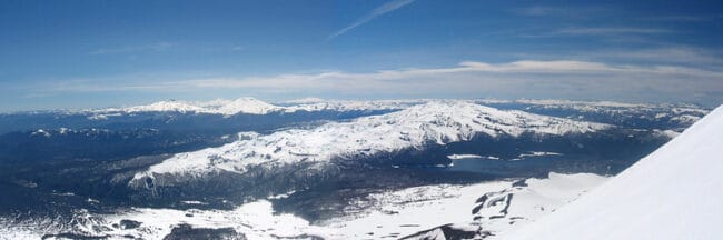 Sierra Nevada en la Araucanía