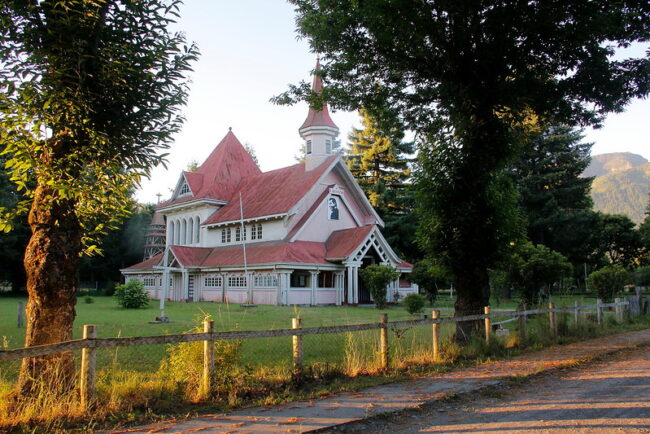 Villa García, iglesia de Villa García