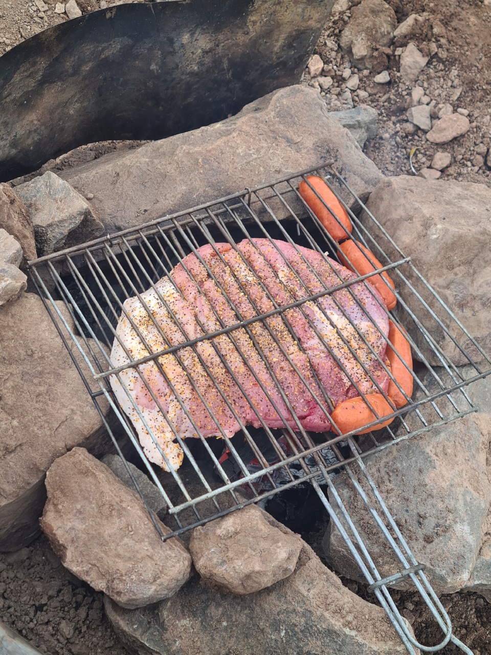 asado en la nieve gratis