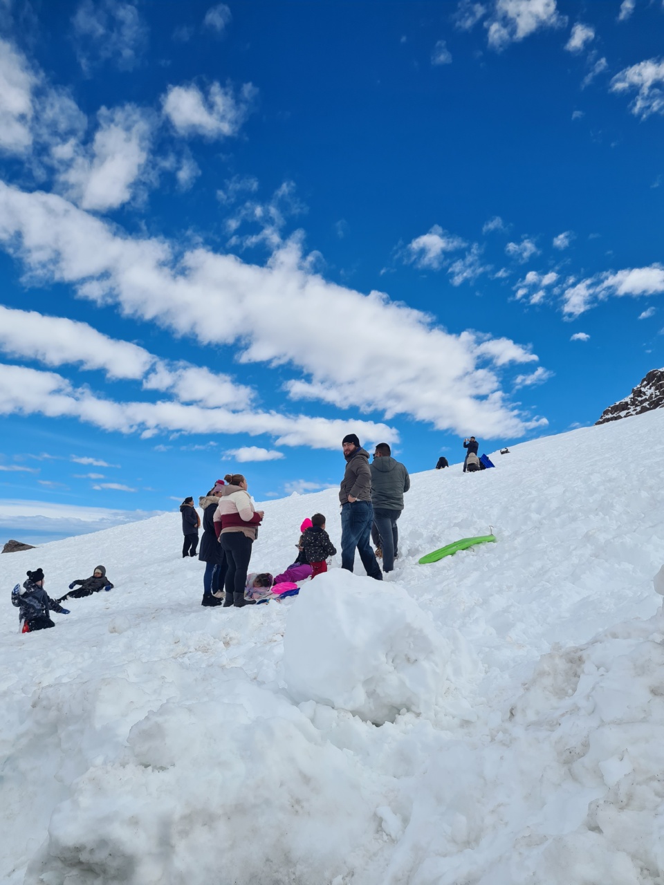 Sector 1 para disfrutar de la nieve en familia