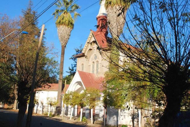Iglesia del Tránsito de la Santísima Virgen María