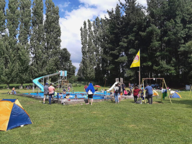 Camping y Restaurant La Granja