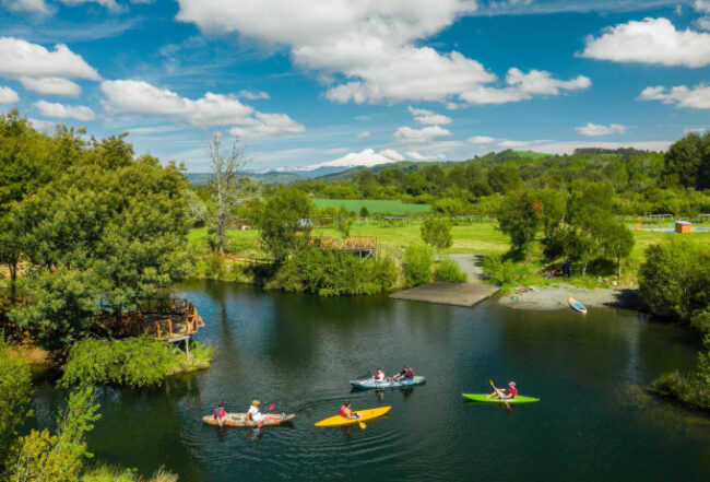 Lagunas del bosque