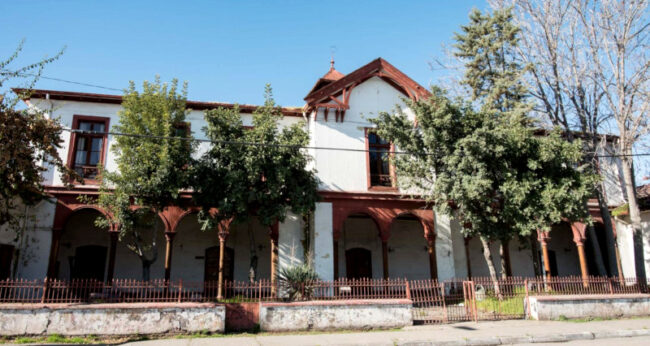 Casa Patronal Ochagavía