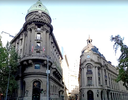 Edificio del Banco de Santiago