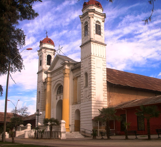 Santuario Purísima de Maipo