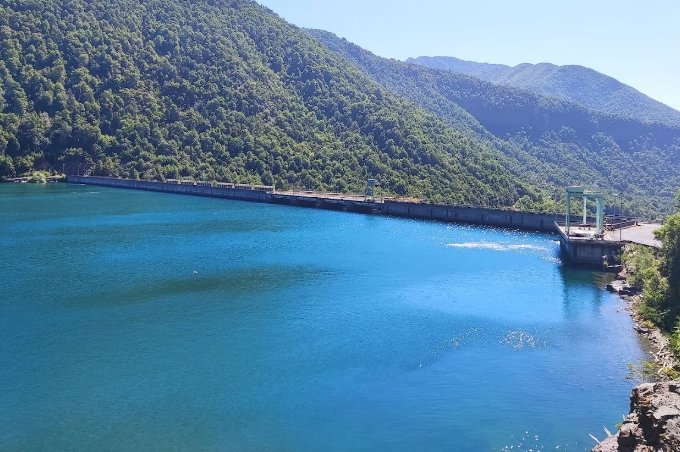 Central Hidroeléctrica Pangue