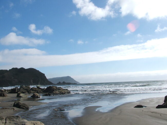 Playa Grande de Lebu
