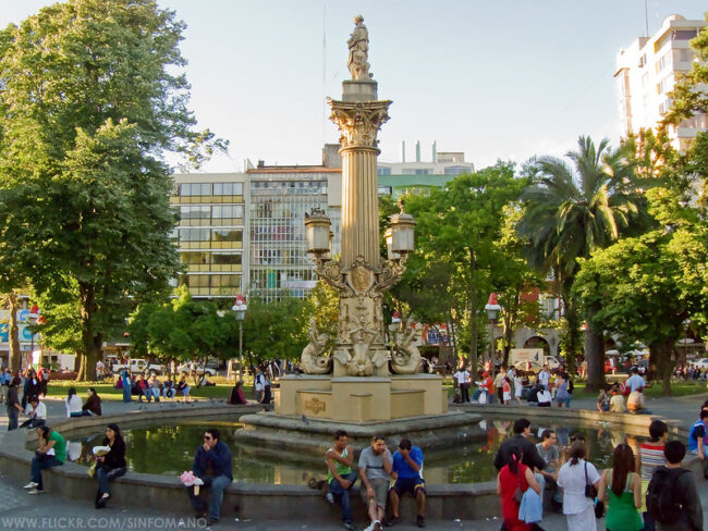 Plaza de la Independencia de Concepción