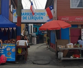 Barrio Chino de Lirquén.