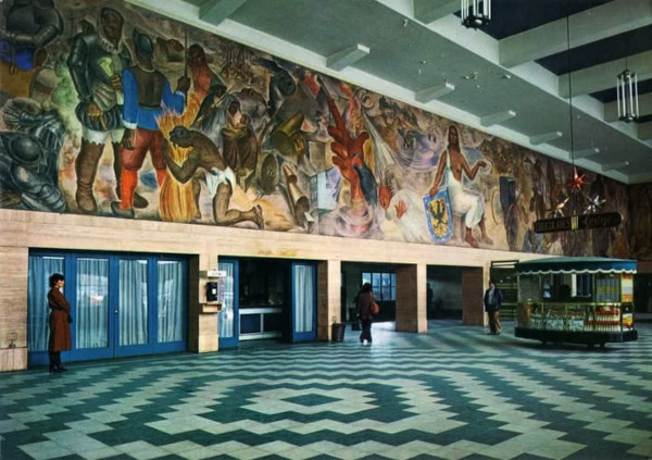 Mural Historia De Concepción