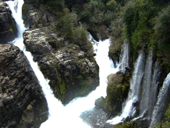 Saltos de las Chilcas y El Torbellino