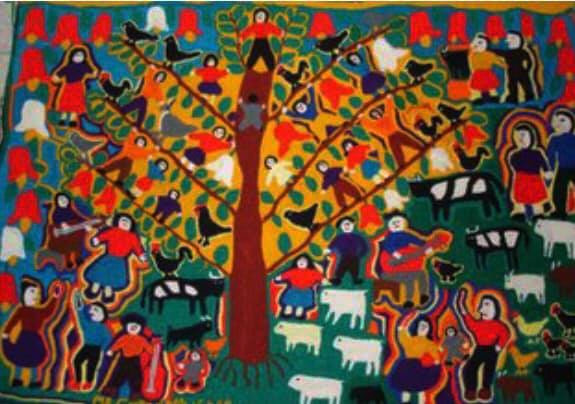 bordados de Copiulemu