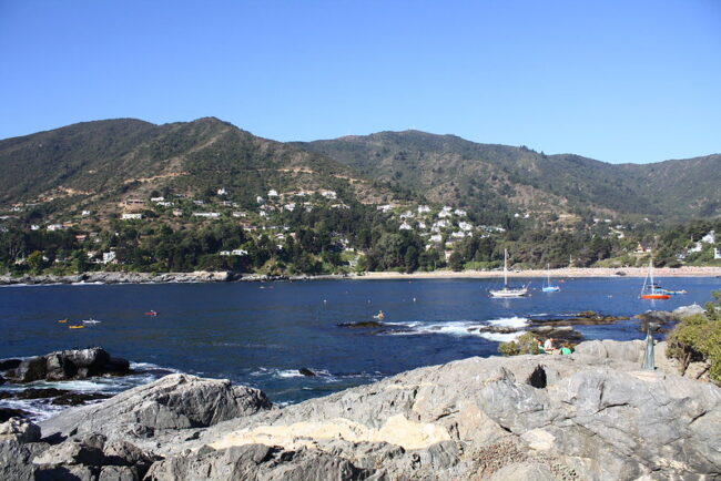 Sector De Balneario De Zapallar