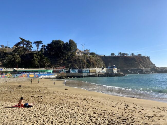 Balneario Las Torpederas