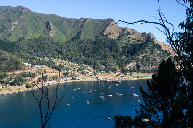 Sendero de Chile en Robinson Crusoe